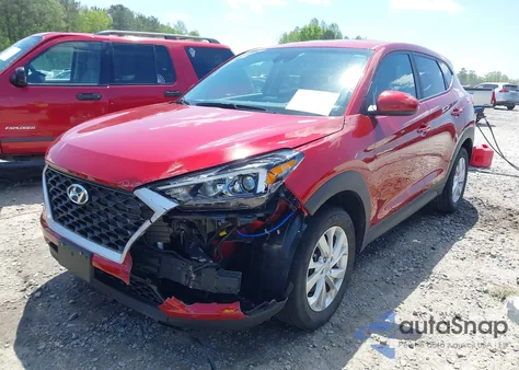 2021 Hyundai Tucson Se из США, поврежденный, VIN KM8J23A47MU379915